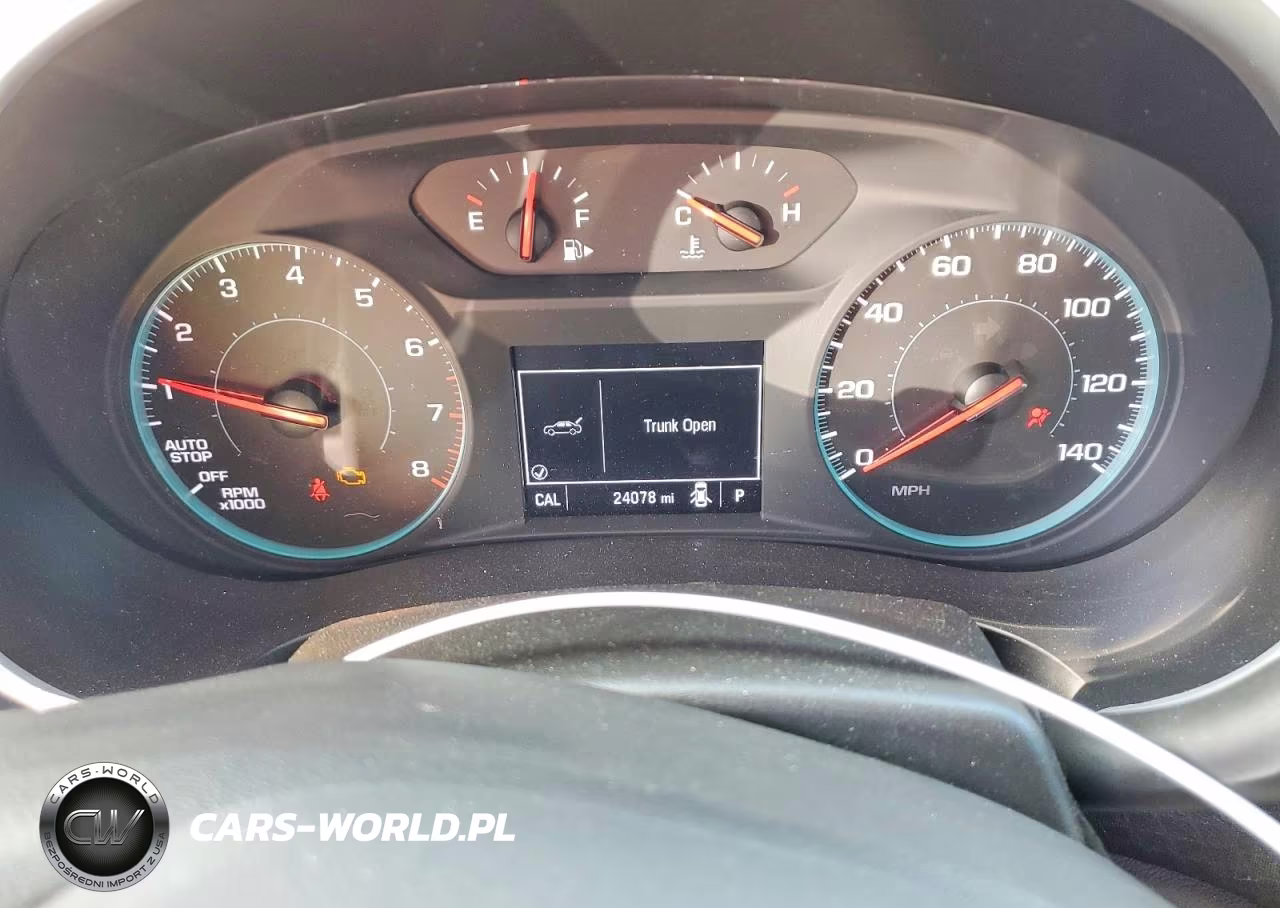2023 Chevrolet Malibu Lt VIN:1G1ZD5ST2PF242885 - 9