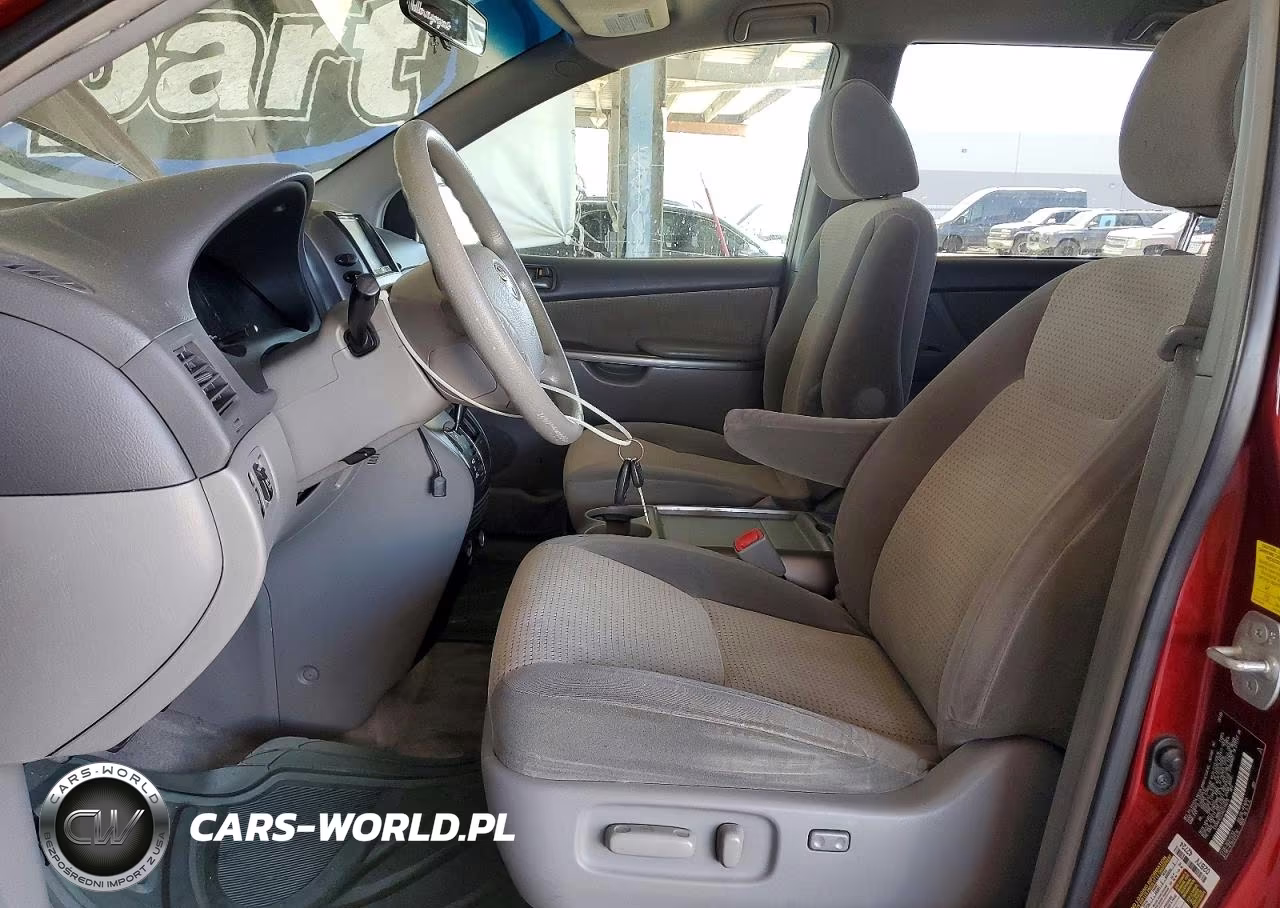 2010 Toyota Sienna Le 7-Passenger VIN:5TDKK4CC3AS314076 - 7