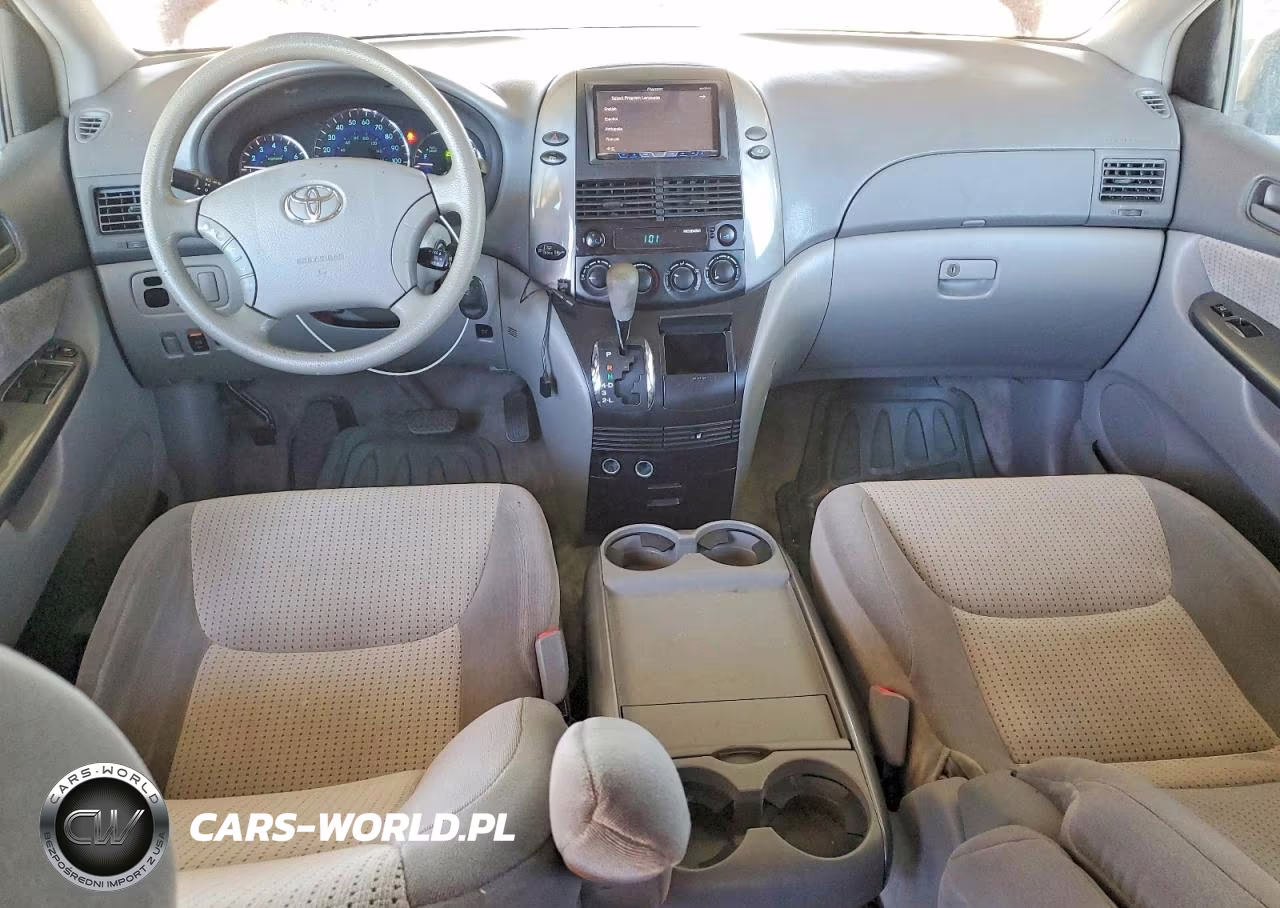 2010 Toyota Sienna Le 7-Passenger VIN:5TDKK4CC3AS314076 - 8