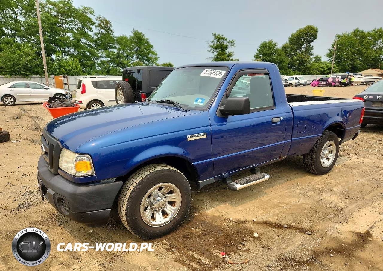 2010 Ford Ranger VIN:1FTKR1AD3APA26736 - 1