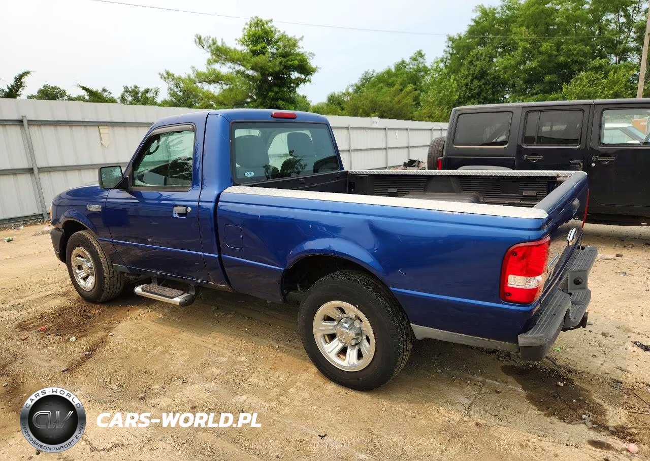 2010 Ford Ranger VIN:1FTKR1AD3APA26736 - 2