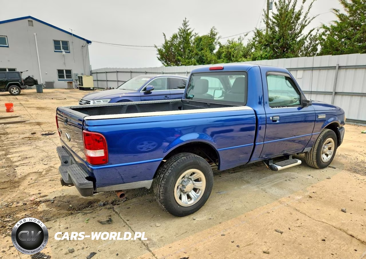 2010 Ford Ranger VIN:1FTKR1AD3APA26736 - 3