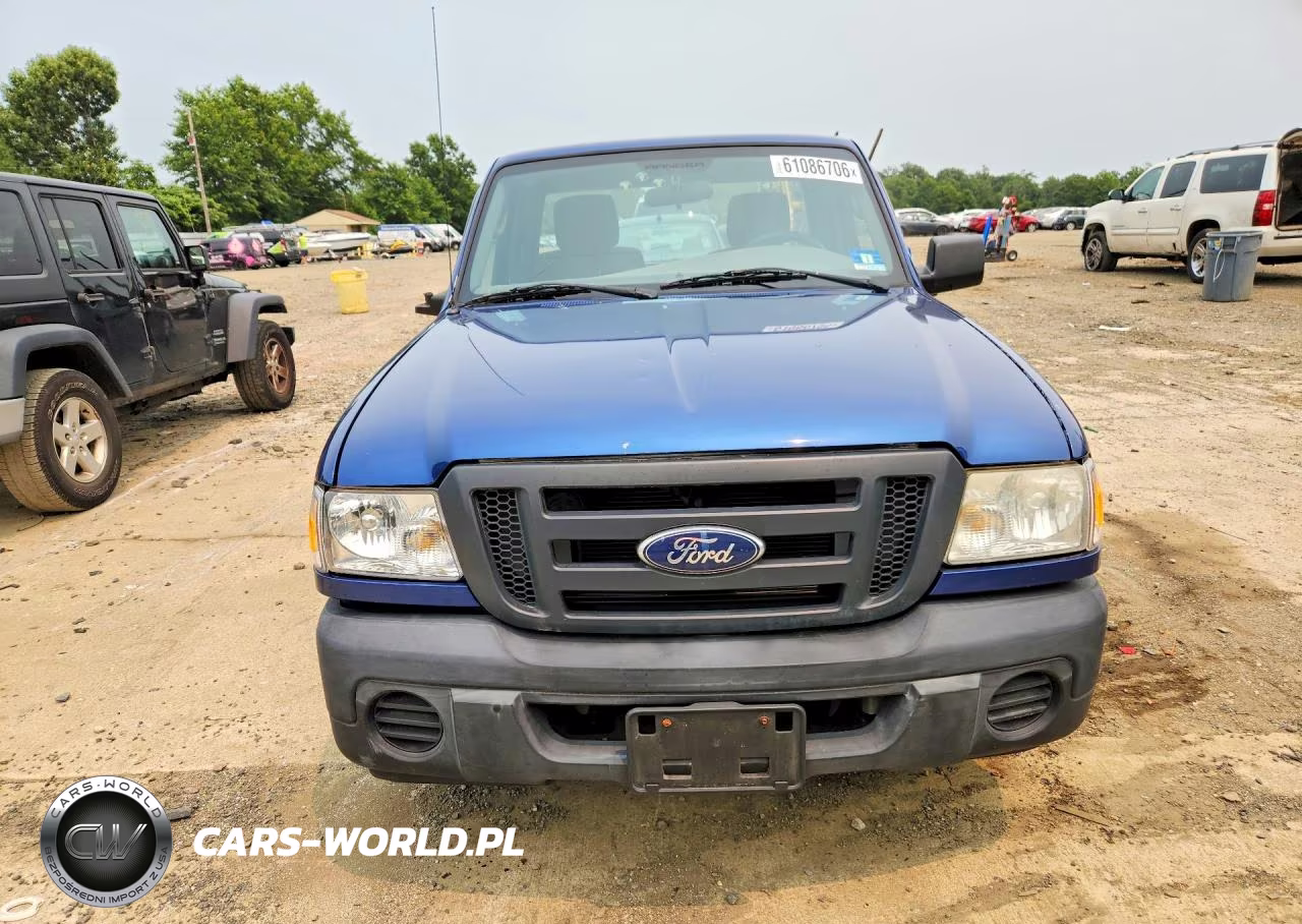 2010 Ford Ranger VIN:1FTKR1AD3APA26736 - 5