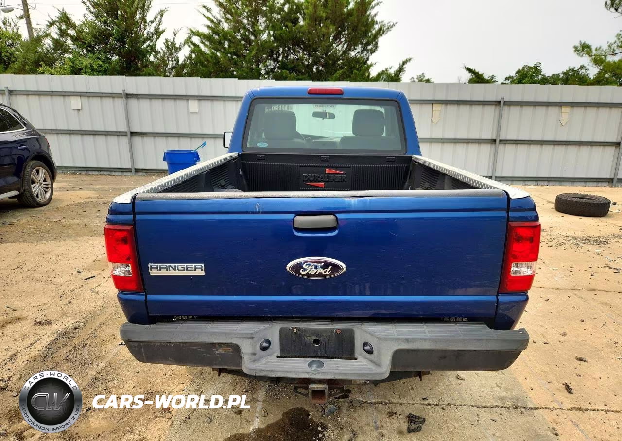 2010 Ford Ranger VIN:1FTKR1AD3APA26736 - 6