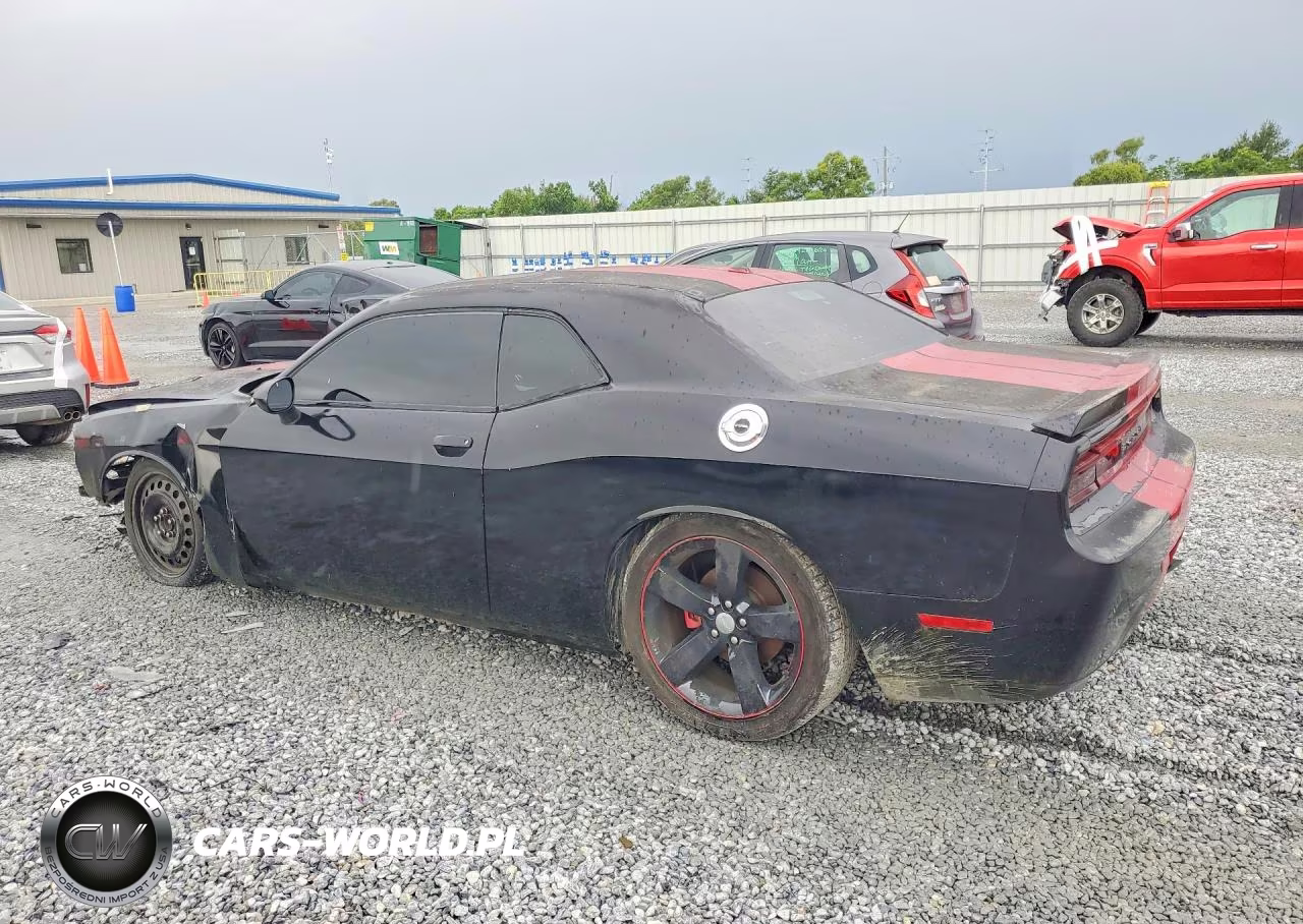 2013 Dodge Challenger Sxt VIN:2C3CDYAG3DH520128 - 2