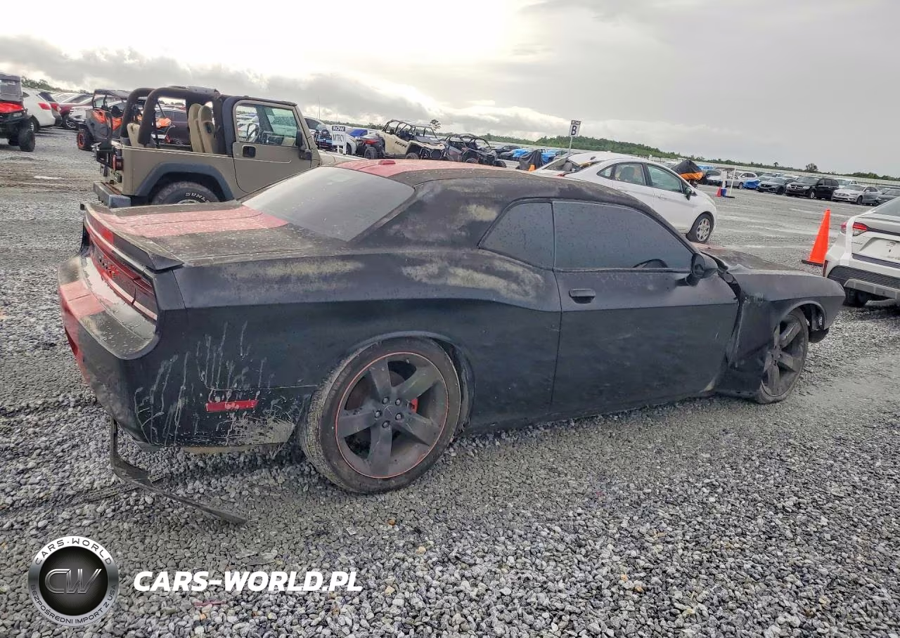 2013 Dodge Challenger Sxt VIN:2C3CDYAG3DH520128 - 3