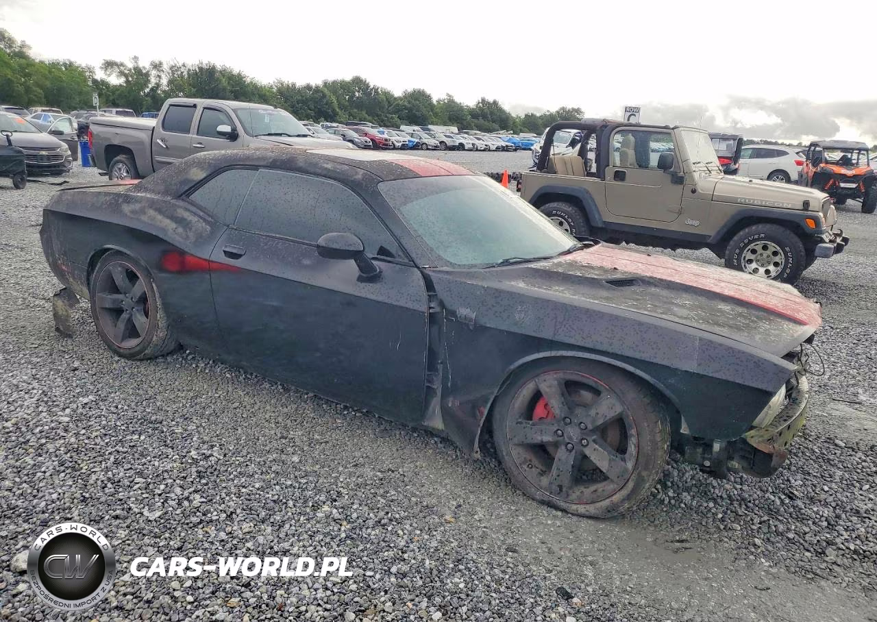 2013 Dodge Challenger Sxt VIN:2C3CDYAG3DH520128 - 4