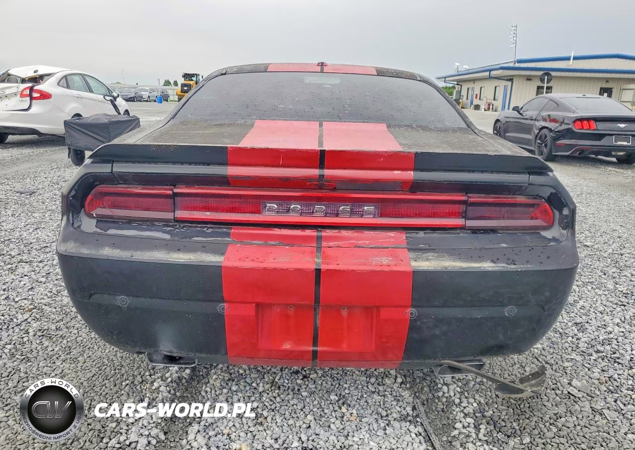2013 Dodge Challenger Sxt VIN:2C3CDYAG3DH520128 - 6