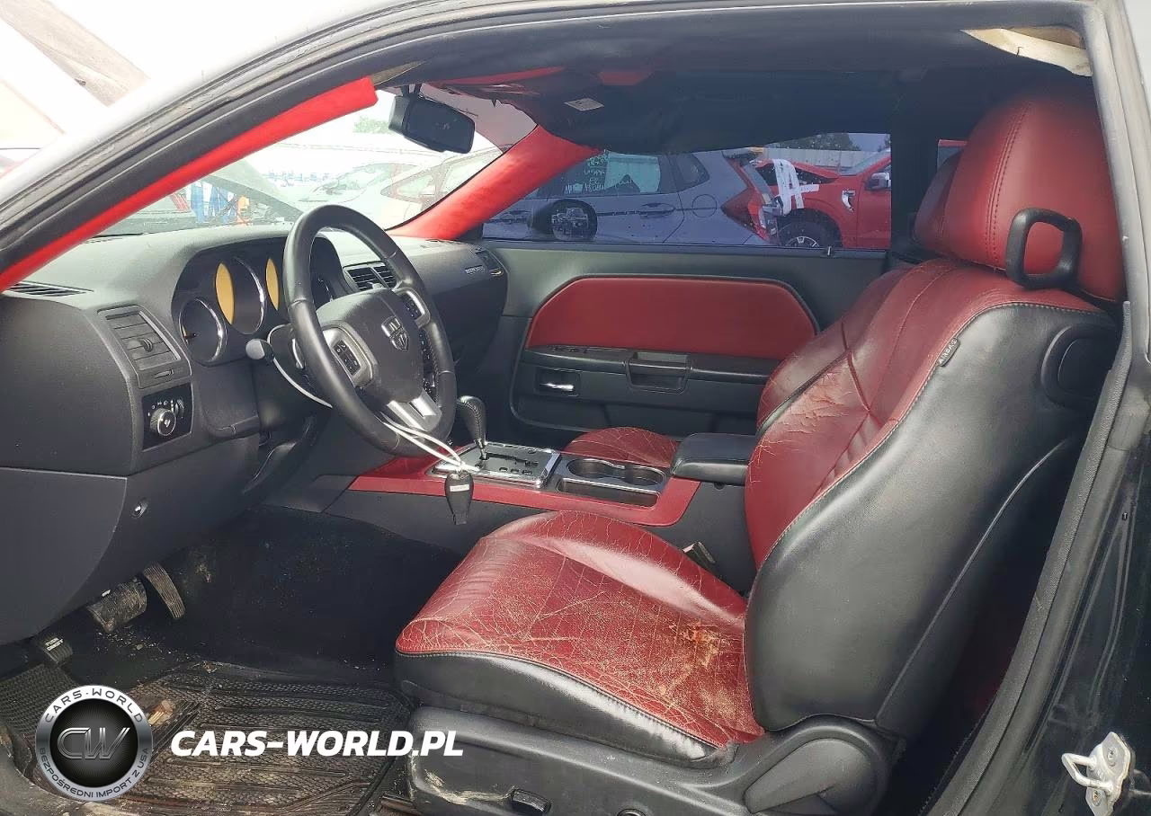 2013 Dodge Challenger Sxt VIN:2C3CDYAG3DH520128 - 7