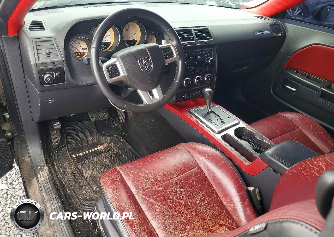 2013 Dodge Challenger Sxt VIN:2C3CDYAG3DH520128 - 8