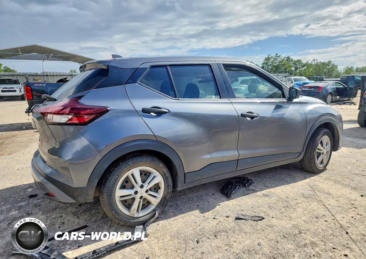 2021 Nissan Kicks S VIN:3N1CP5BV9ML540389 - 3