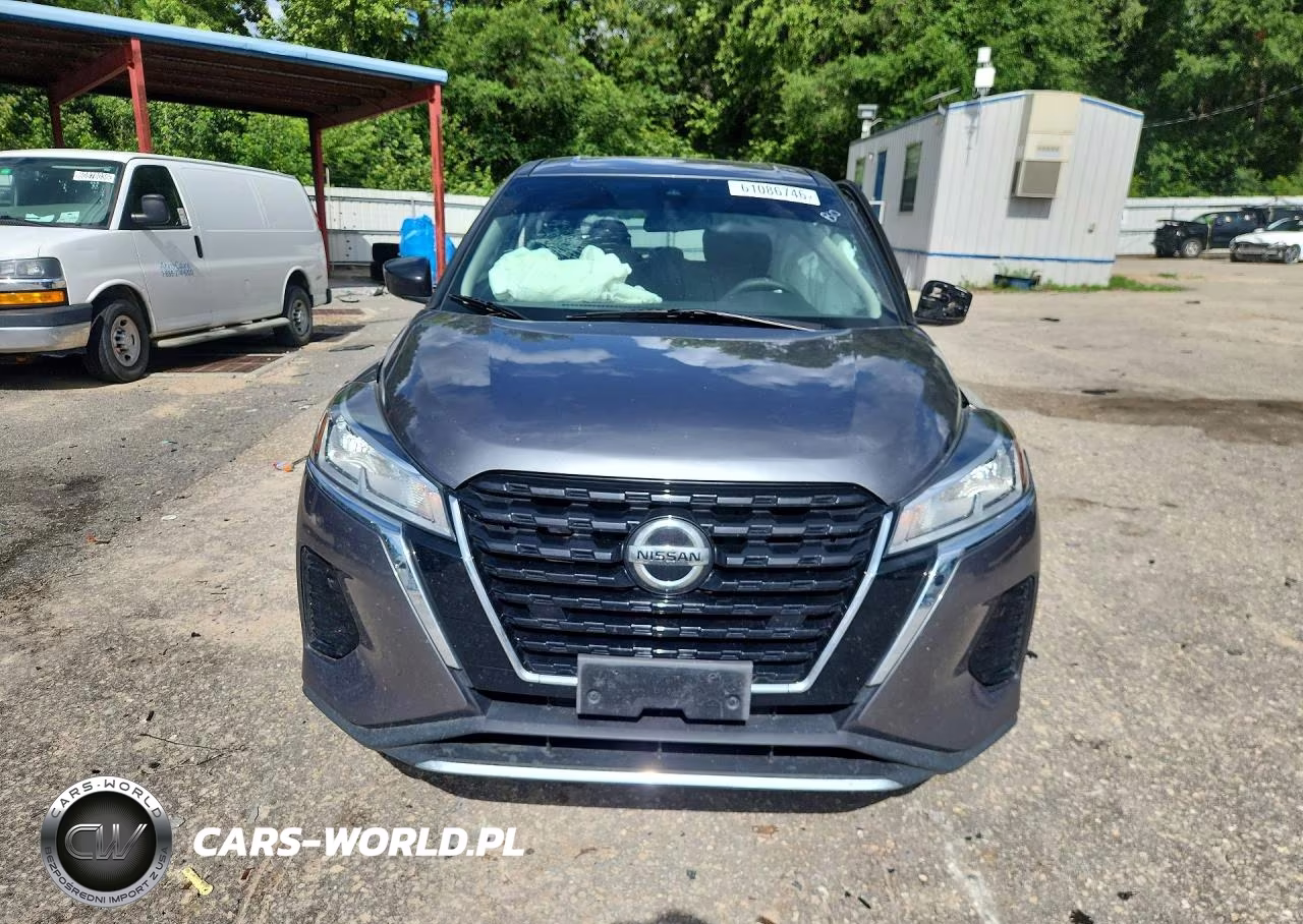 2021 Nissan Kicks S VIN:3N1CP5BV9ML540389 - 5