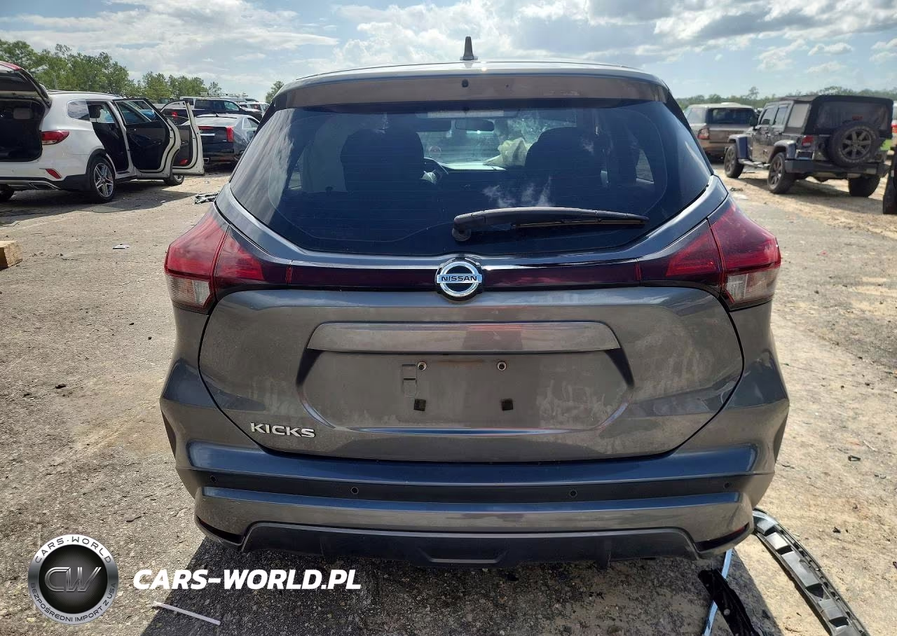 2021 Nissan Kicks S VIN:3N1CP5BV9ML540389 - 6