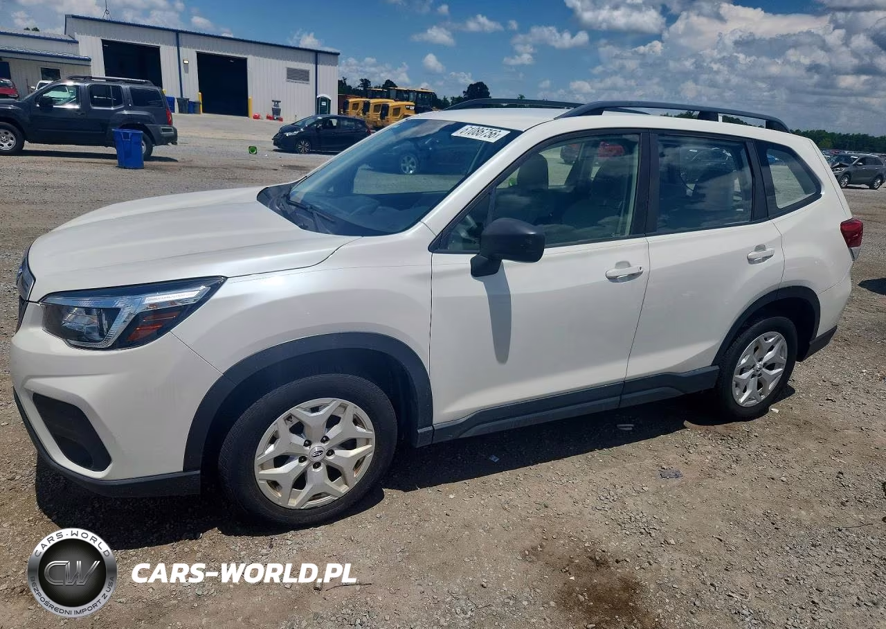 2020 Subaru Forester