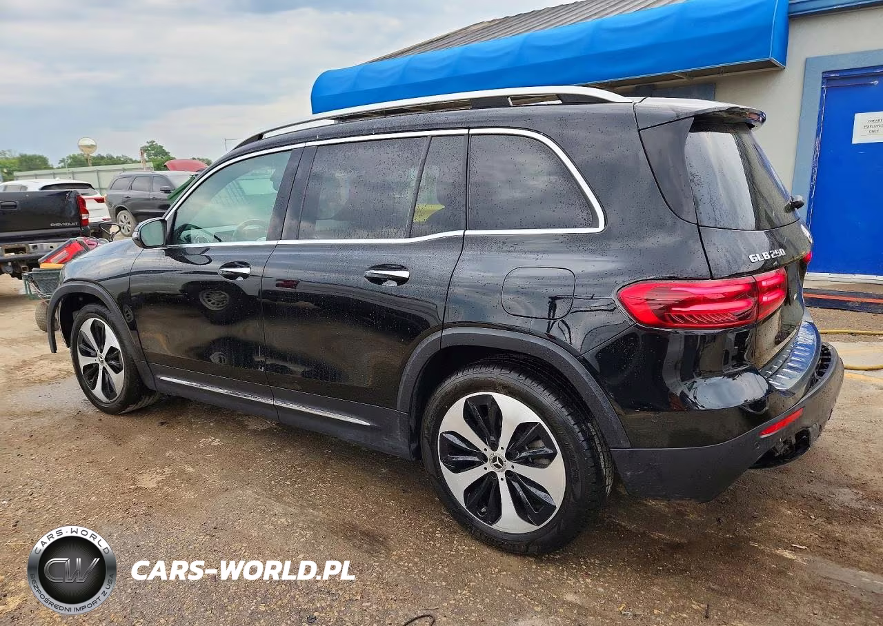 2025 Mercedes-Benz Glb 250 VIN:W1N4M4GB8SW384588 - 2