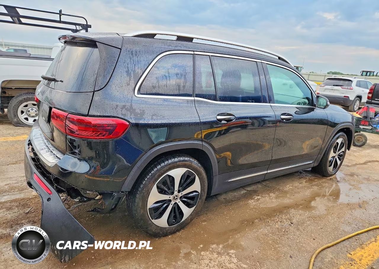 2025 Mercedes-Benz Glb 250 VIN:W1N4M4GB8SW384588 - 3