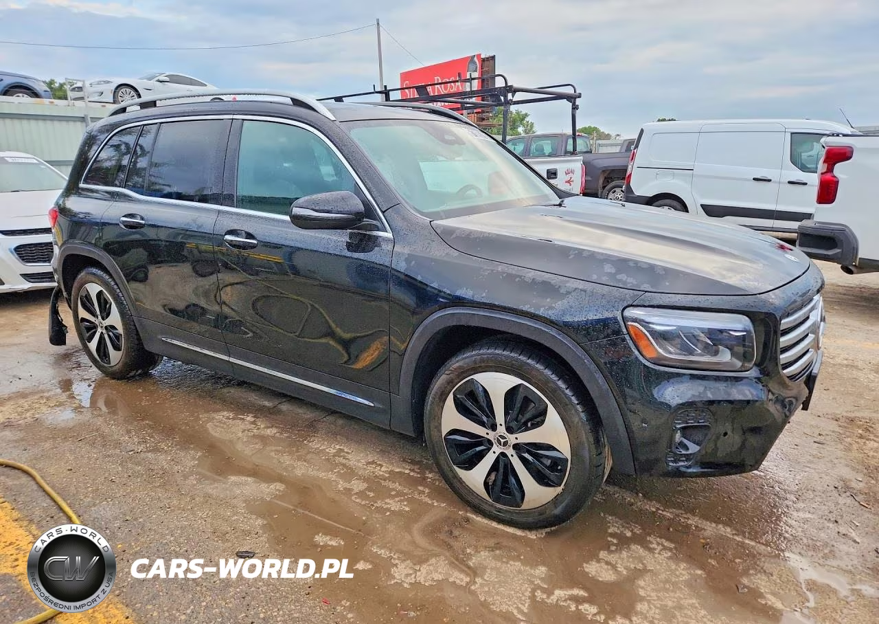 2025 Mercedes-Benz Glb 250 VIN:W1N4M4GB8SW384588 - 4