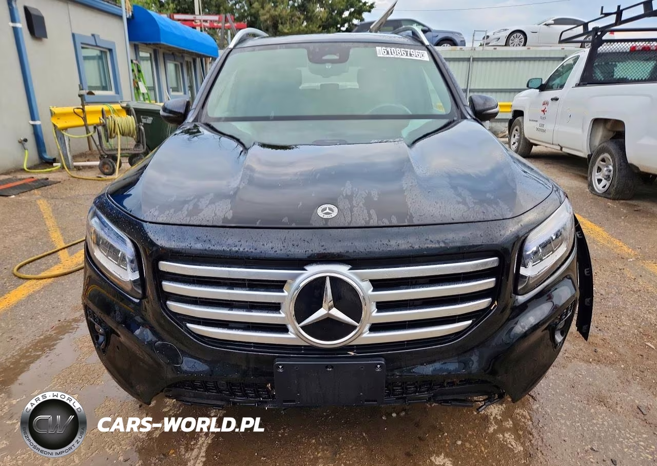 2025 Mercedes-Benz Glb 250 VIN:W1N4M4GB8SW384588 - 5