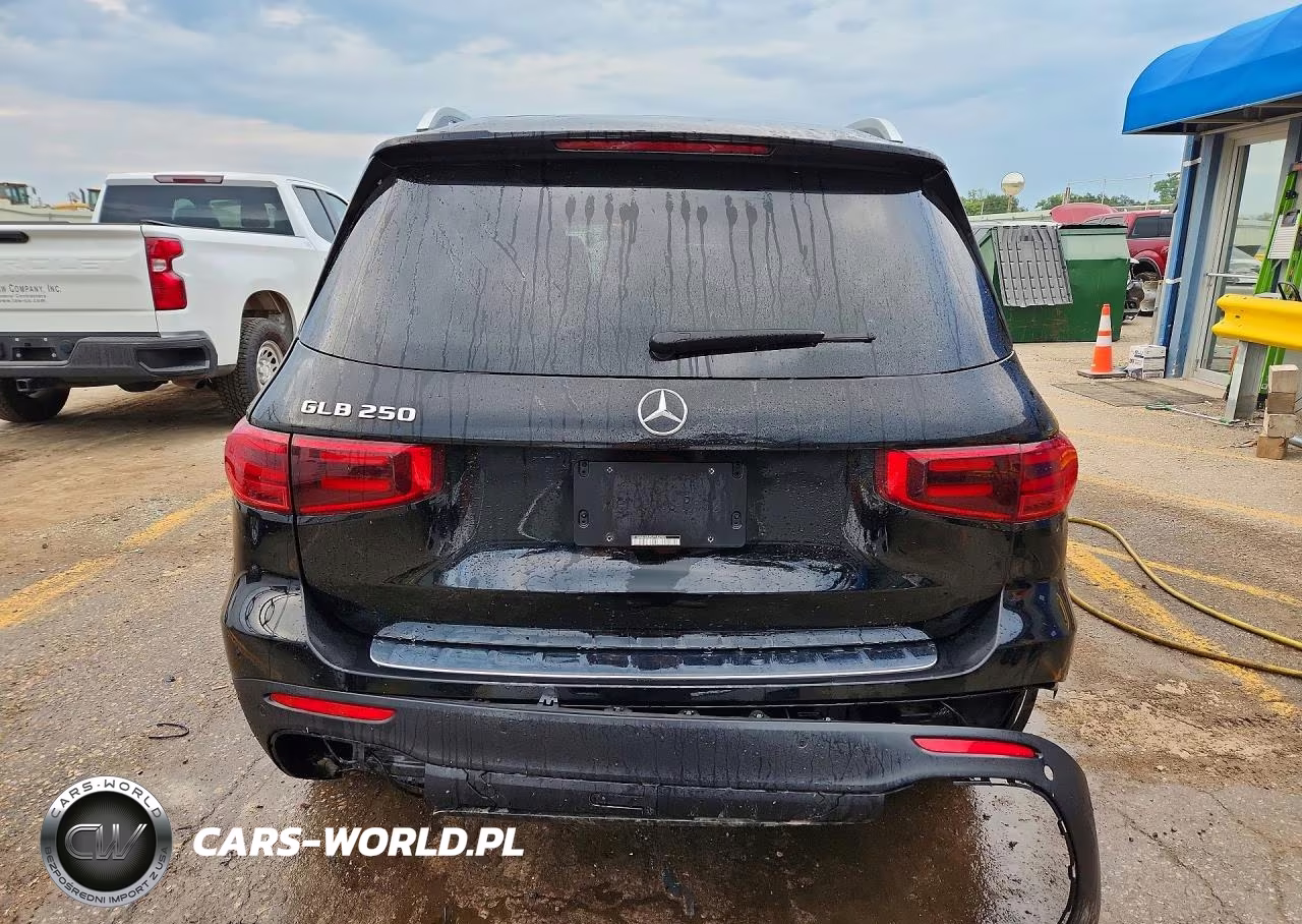 2025 Mercedes-Benz Glb 250 VIN:W1N4M4GB8SW384588 - 6