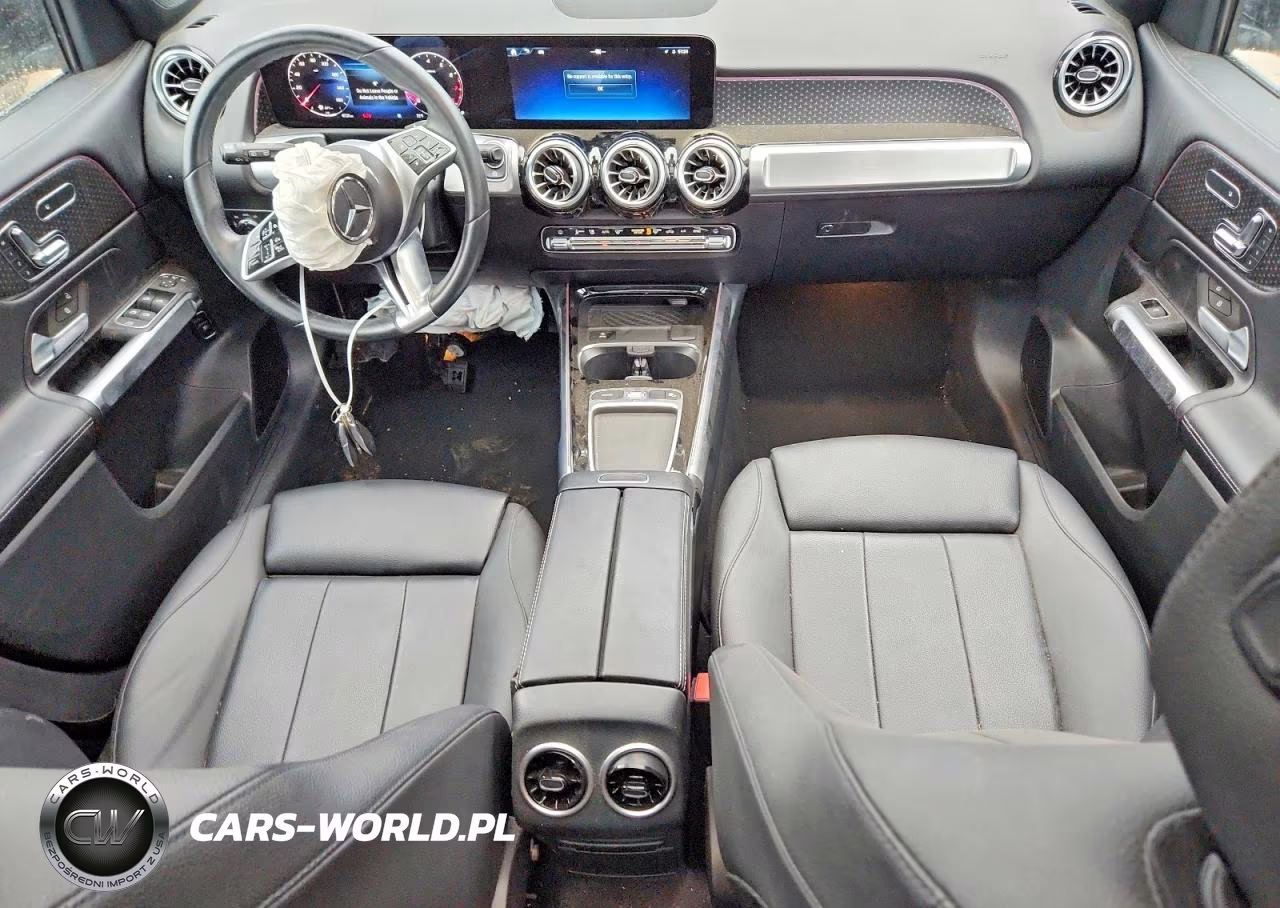 2025 Mercedes-Benz Glb 250 VIN:W1N4M4GB8SW384588 - 8