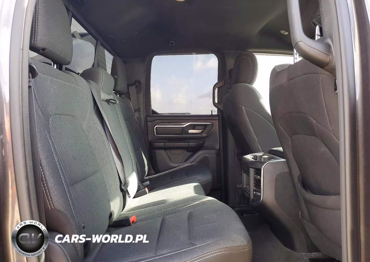 2019 Ram 1500 Big Horn-Lone Star VIN:1C6RREBT1KN891026 - 10