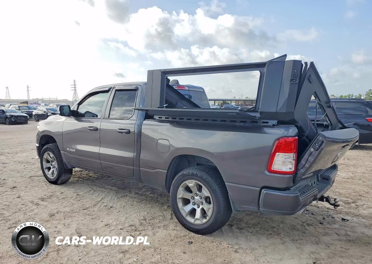 2019 Ram 1500 Big Horn-Lone Star VIN:1C6RREBT1KN891026 - 2