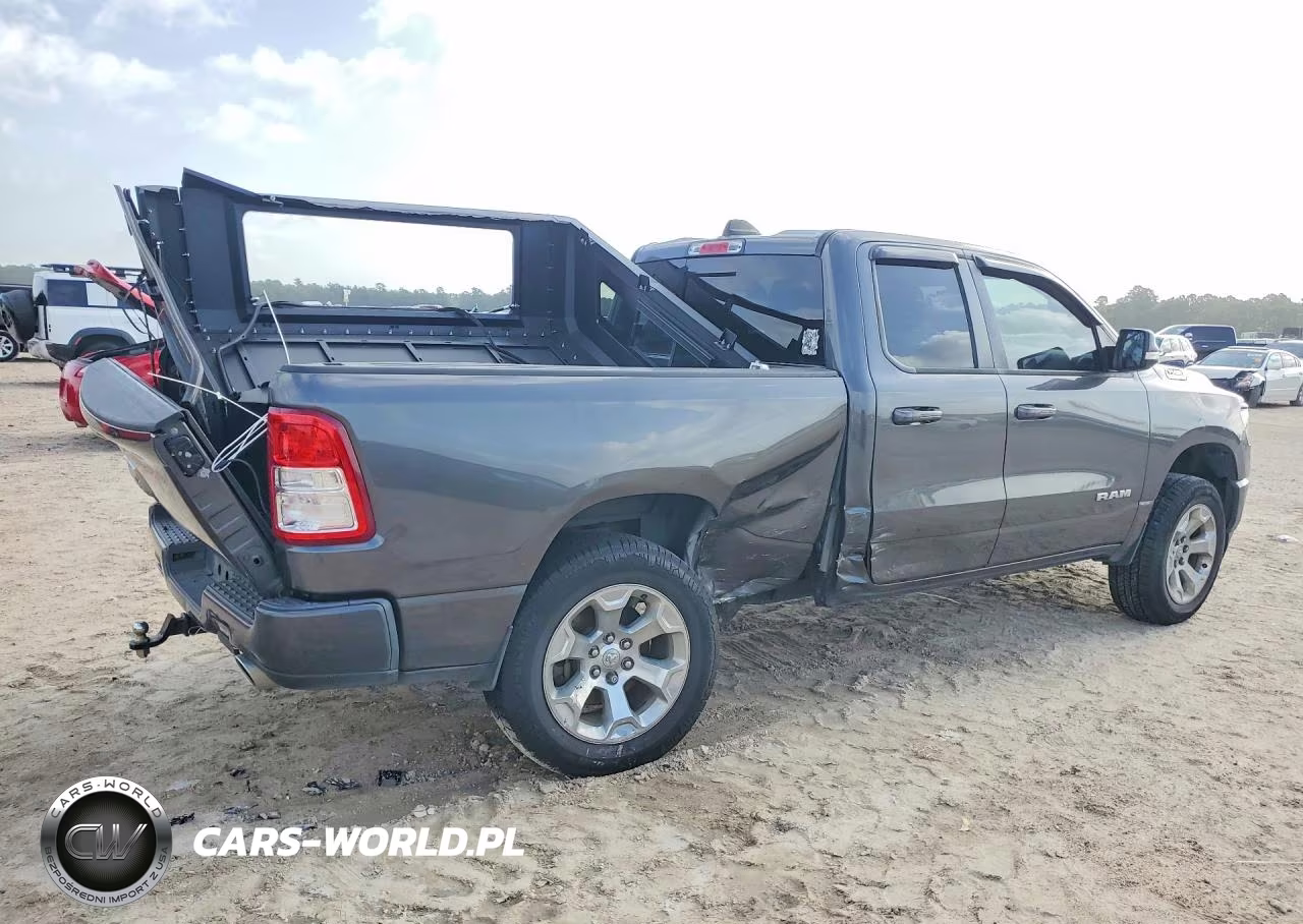 2019 Ram 1500 Big Horn-Lone Star VIN:1C6RREBT1KN891026 - 3