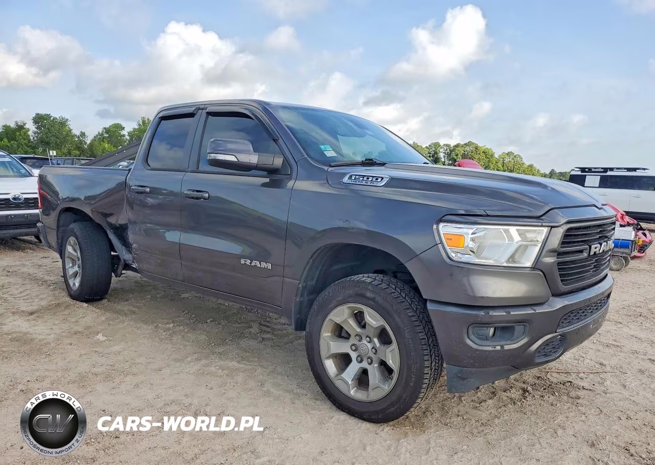 2019 Ram 1500 Big Horn-Lone Star VIN:1C6RREBT1KN891026 - 4