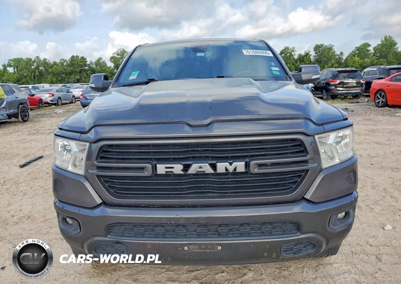 2019 Ram 1500 Big Horn-Lone Star VIN:1C6RREBT1KN891026 - 5