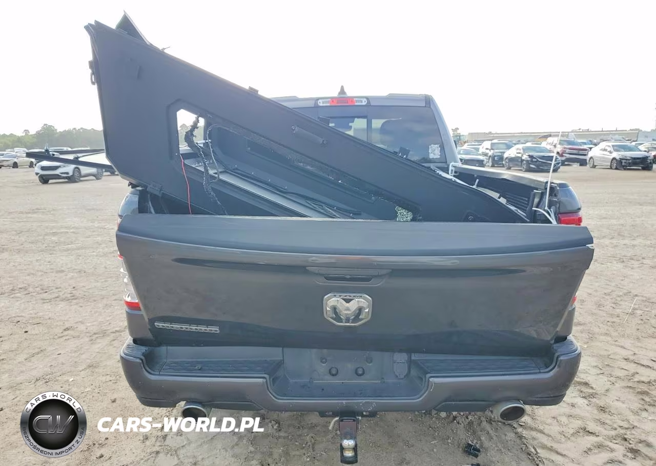 2019 Ram 1500 Big Horn-Lone Star VIN:1C6RREBT1KN891026 - 6