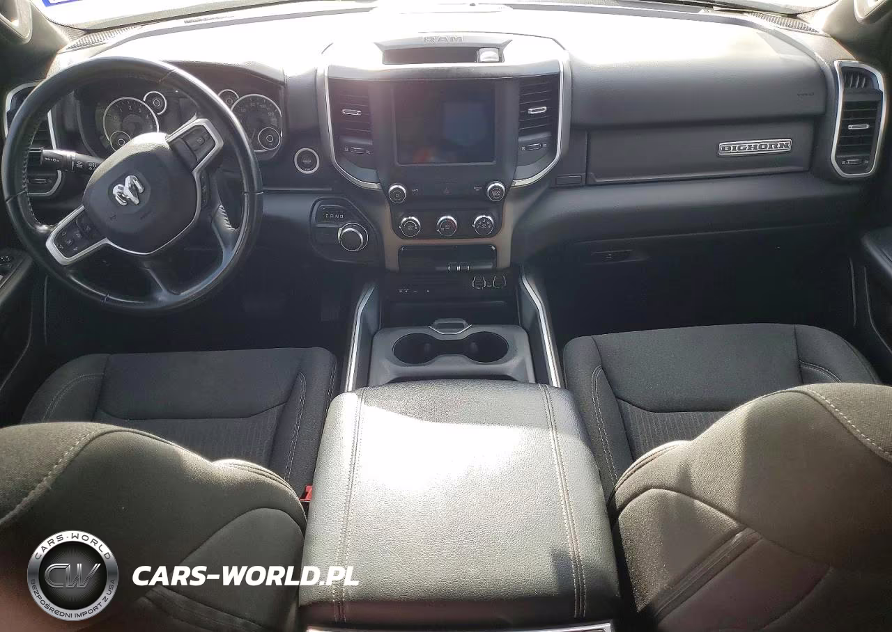 2019 Ram 1500 Big Horn-Lone Star VIN:1C6RREBT1KN891026 - 8