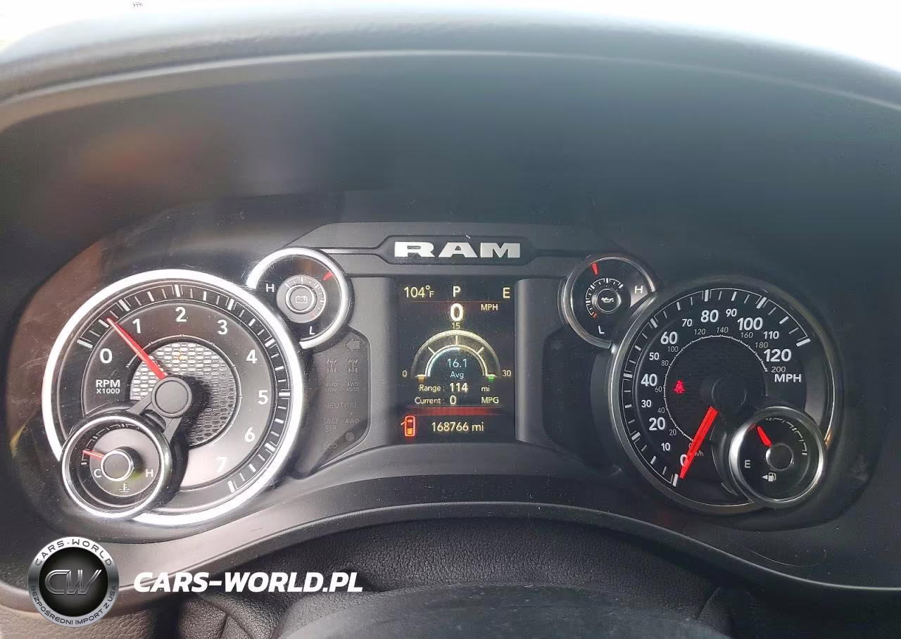 2019 Ram 1500 Big Horn-Lone Star VIN:1C6RREBT1KN891026 - 9