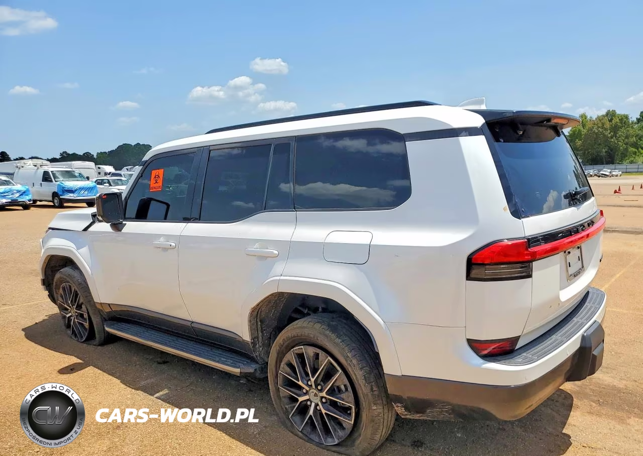 2024 Lexus Gx 550 Premium+ VIN:JTJTBCDX9R5014606 - 2