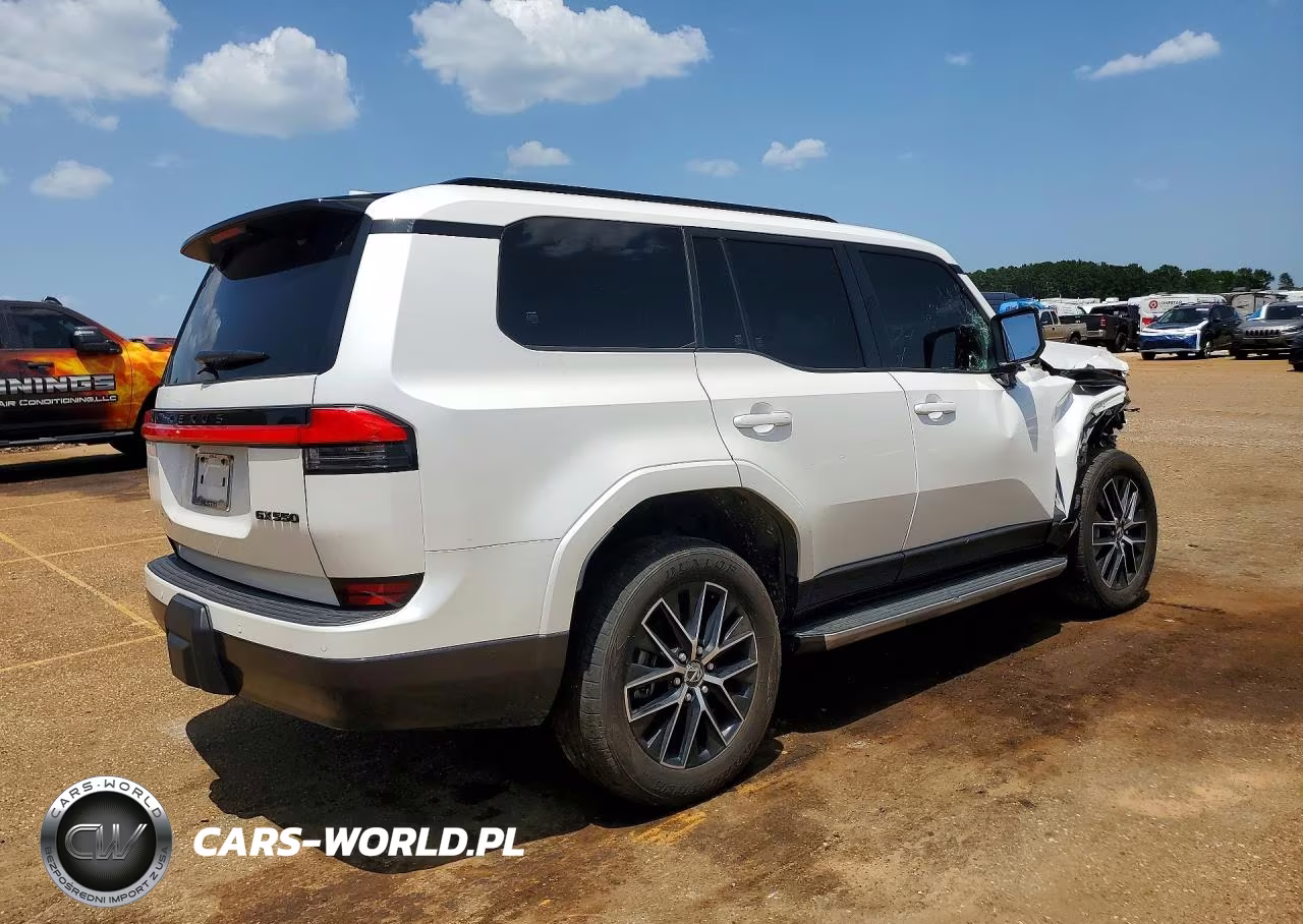 2024 Lexus Gx 550 Premium+ VIN:JTJTBCDX9R5014606 - 3
