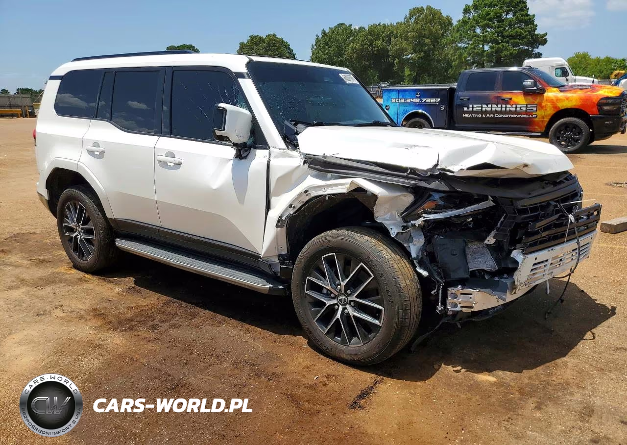 2024 Lexus Gx 550 Premium+ VIN:JTJTBCDX9R5014606 - 4