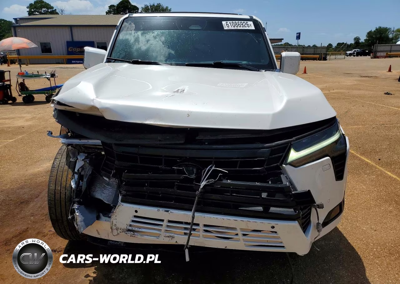 2024 Lexus Gx 550 Premium+ VIN:JTJTBCDX9R5014606 - 5
