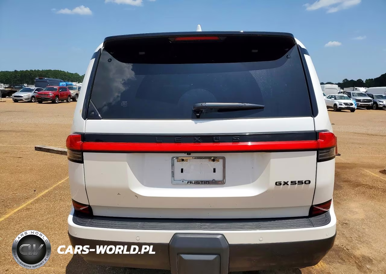 2024 Lexus Gx 550 Premium+ VIN:JTJTBCDX9R5014606 - 6
