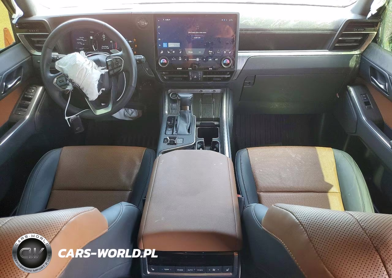 2024 Lexus Gx 550 Premium+ VIN:JTJTBCDX9R5014606 - 8