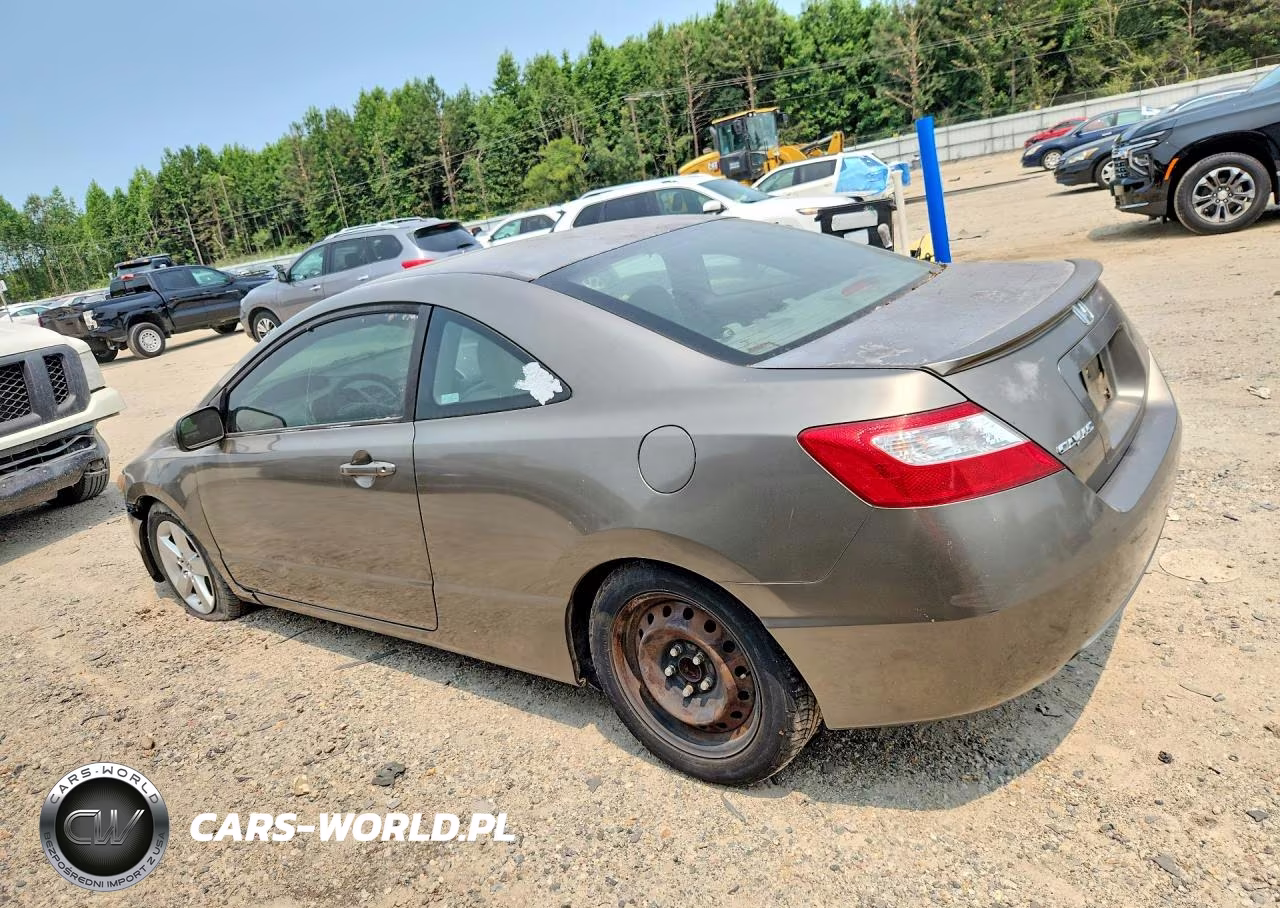 2007 Honda Civic Ex VIN:2HGFG11877H517447 - 2