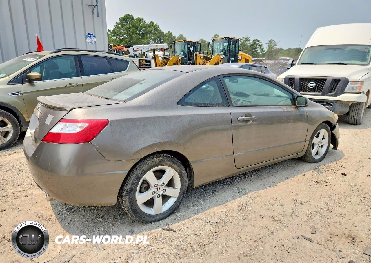 2007 Honda Civic Ex VIN:2HGFG11877H517447 - 3