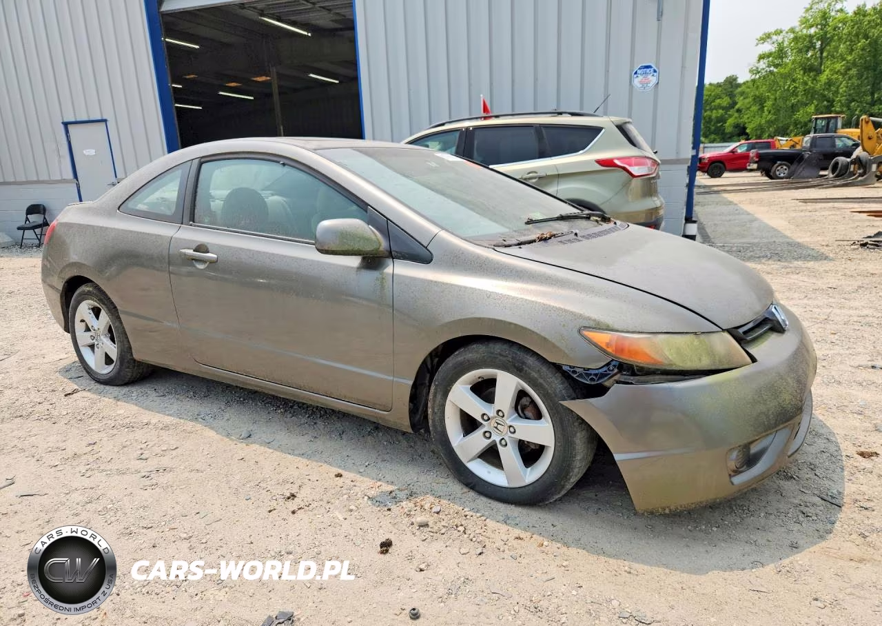 2007 Honda Civic Ex VIN:2HGFG11877H517447 - 4