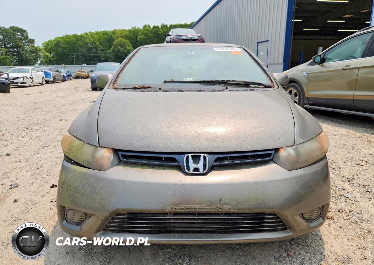 2007 Honda Civic Ex VIN:2HGFG11877H517447 - 5