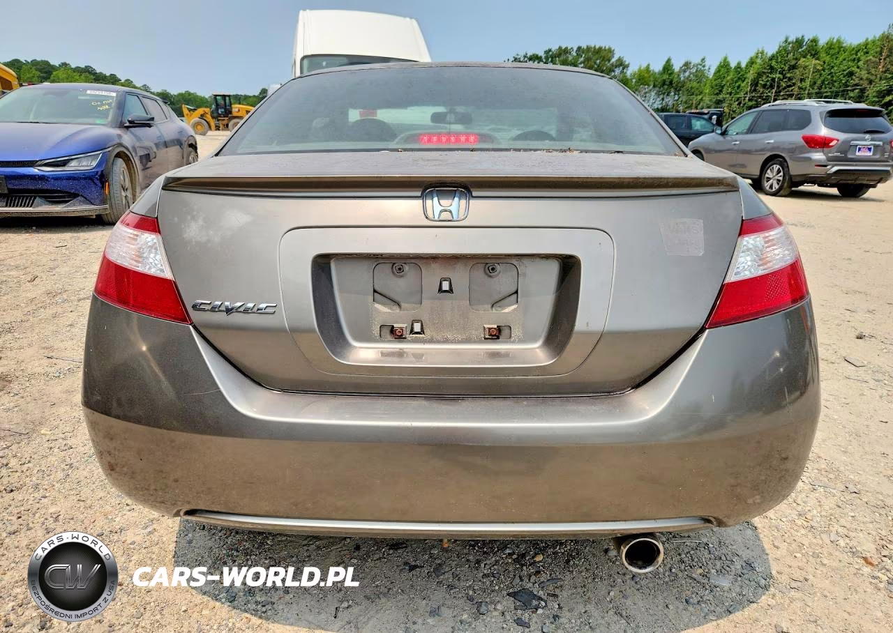 2007 Honda Civic Ex VIN:2HGFG11877H517447 - 6
