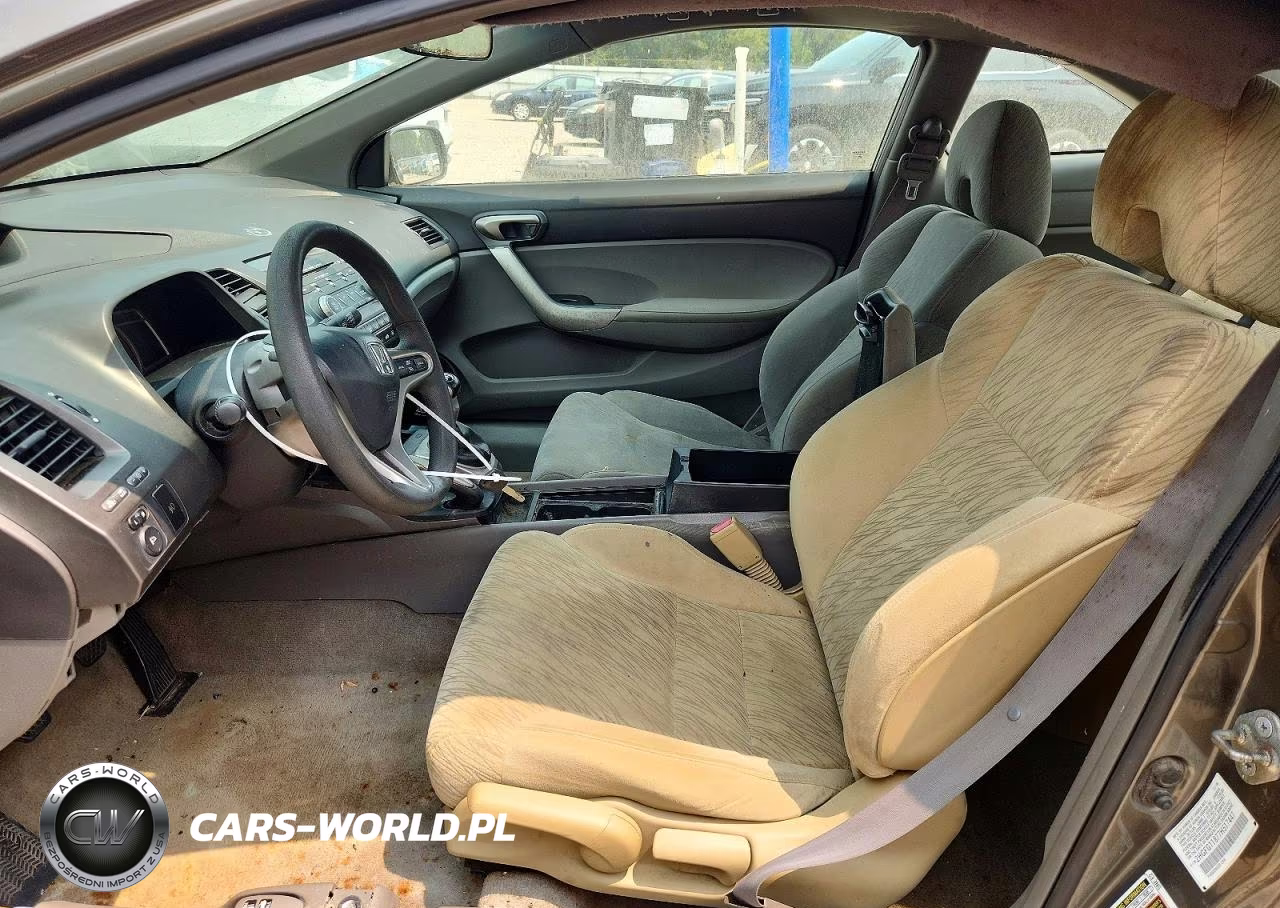 2007 Honda Civic Ex VIN:2HGFG11877H517447 - 7