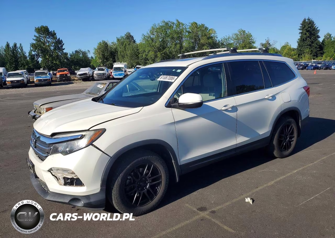 2016 Honda Pilot Exl