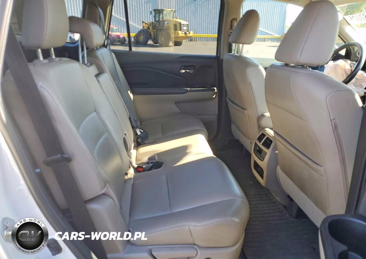2016 Honda Pilot Exl VIN:5FNYF6H54GB030960 - 10