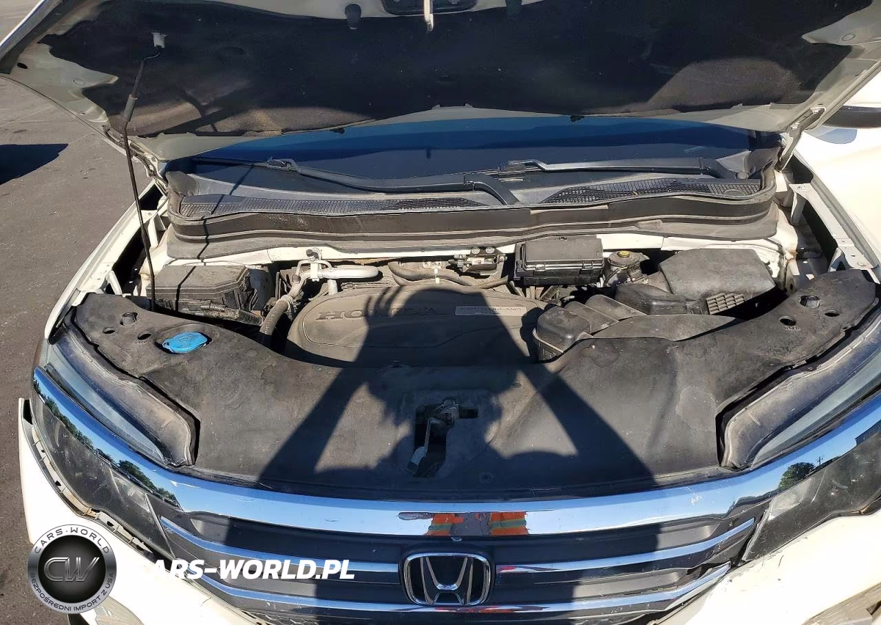 2016 Honda Pilot Exl VIN:5FNYF6H54GB030960 - 11