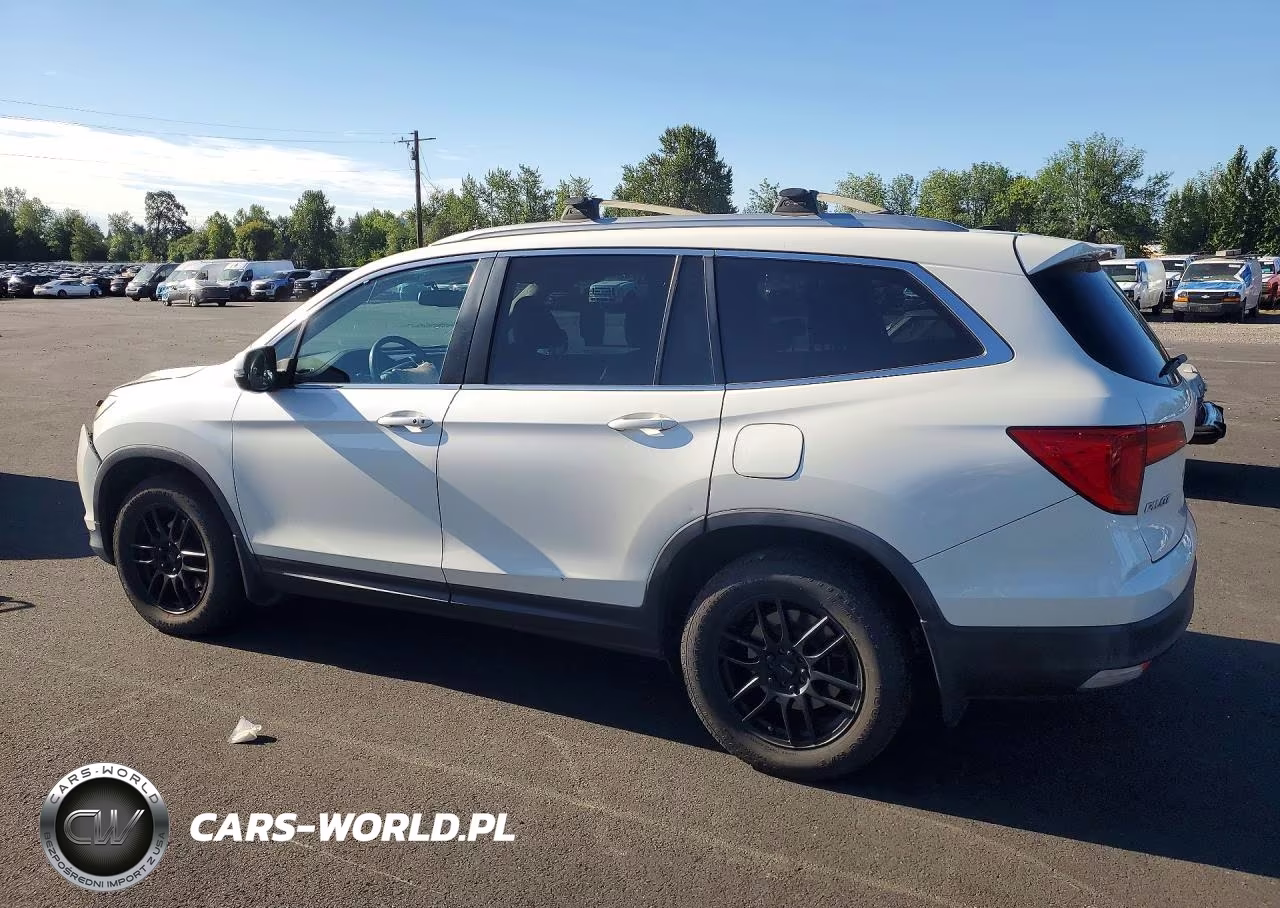 2016 Honda Pilot Exl VIN:5FNYF6H54GB030960 - 2