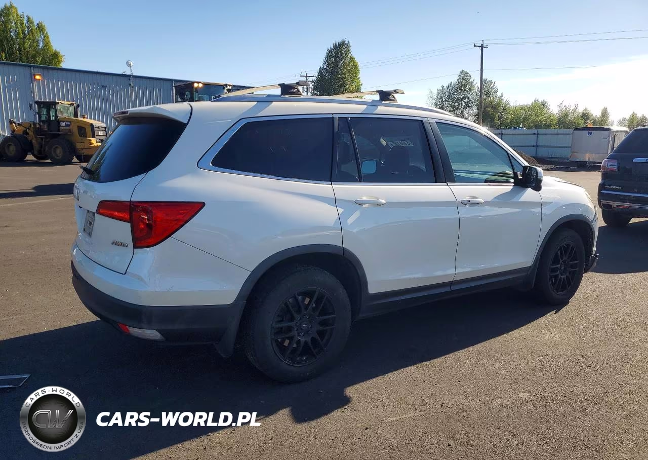 2016 Honda Pilot Exl VIN:5FNYF6H54GB030960 - 3
