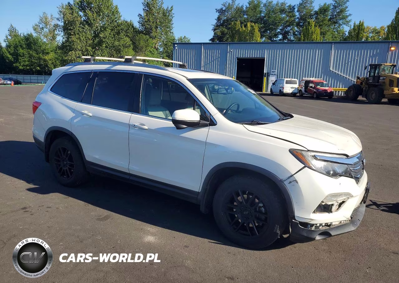 2016 Honda Pilot Exl VIN:5FNYF6H54GB030960 - 4